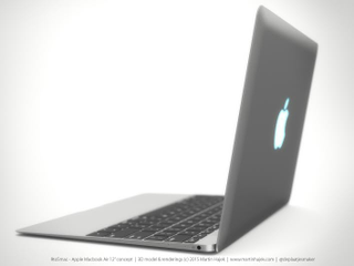 Illustration for article titled That Rumored 12-Inch MacBook Air Could Be a Stunner